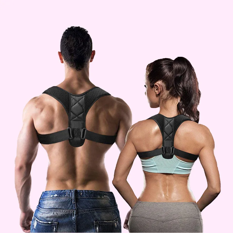 

Medical Adjustable Clavicle Posture Corrector Men Woemen Upper Back Brace Shoulder Lumbar Support Belt Corset Posture Correction