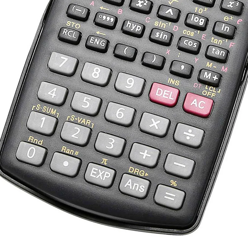 Портативный школьный мини-калькулятор sciential Calculatrice многофункциональный