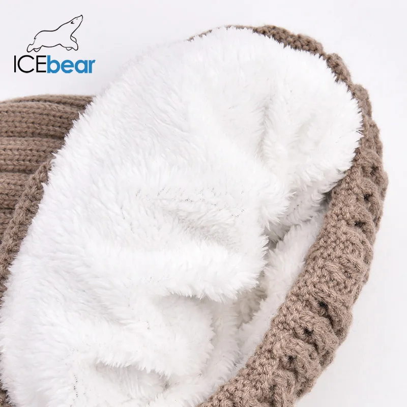 ICEbear 2019 Высококачественная женская шапка модная кепка для женщин на возраст от 2