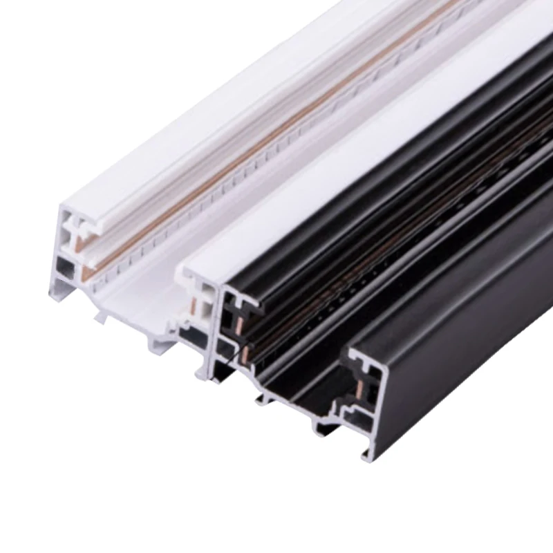 Направляющая для трекового светильника фитинга из алюминия и меди 0 5 метров 3