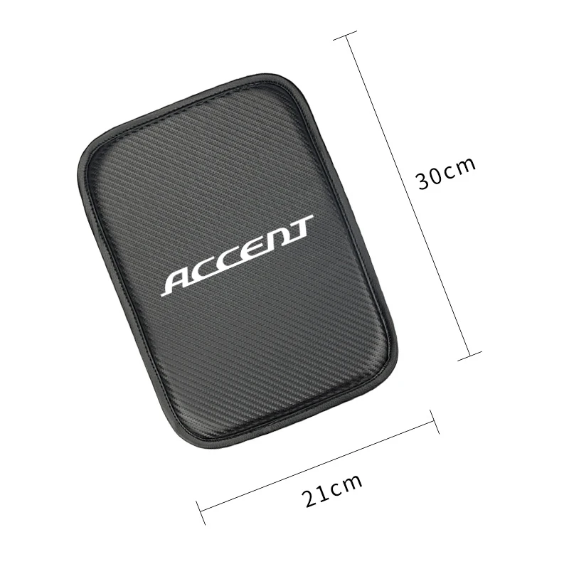 1 шт. мягкий коврик для центрального подлокотника автомобильной консоли hyundai ACCENT