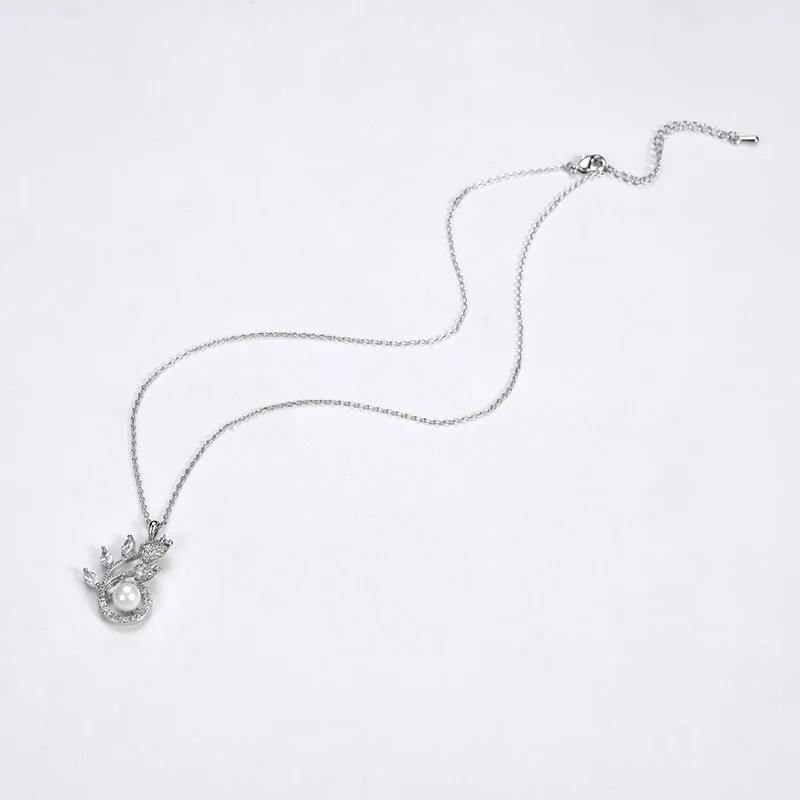 2 шт./комплект Женский комплект из колье и серёг нержавеющей стали|Ювелирные