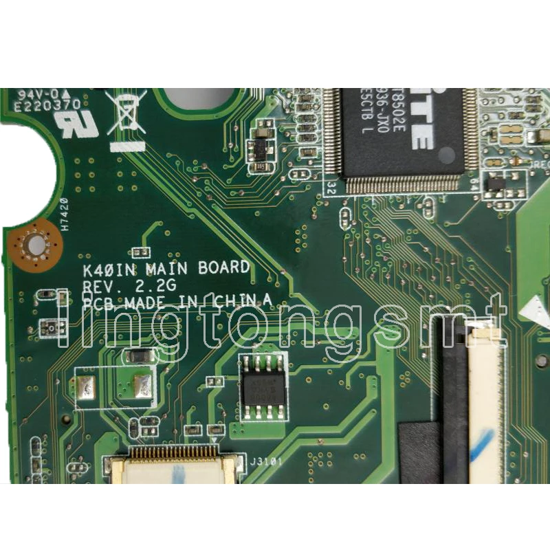 

K40IN K50IN motherboard For Asus X5DIN K40IP K50IP laptop motherboard K50IN mainrboard Test 100% ok