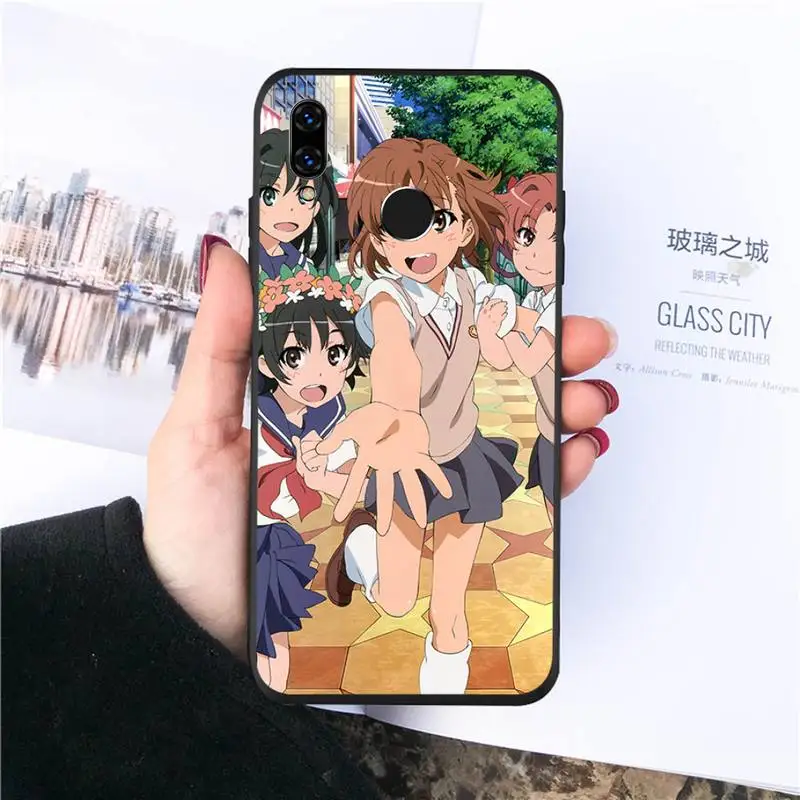 Чехол Toaru Kagaku для Huawei honor Mate 10 20 30 40 i 9 8 pro x Lite P smart 2019 nova 5t | Мобильные телефоны и