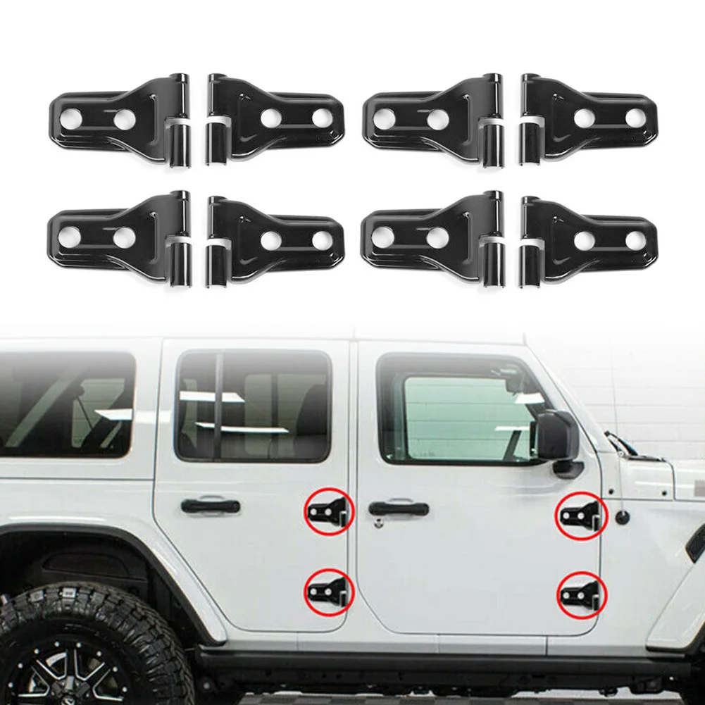 

8 шт., задние крышки для Jeep Wrangler JL