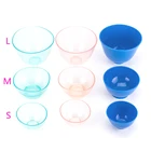 3 шт. зубные помешивая гипсовая чаша для смешивания резины утолщенная чаша на штукатурка модель Стоматолог Камень Модель перемешивание