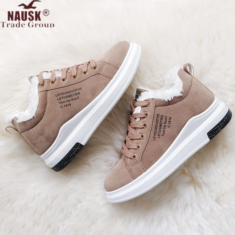 Женская обувь из хлопка новые женские сапоги зимняя и бархата теплые на толстой