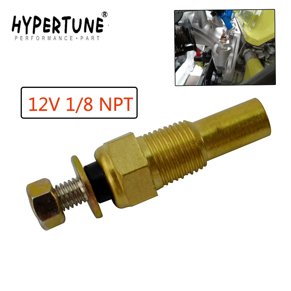 Hypertune-12 В 1/8 NPT гоночный Автомобильный датчик температуры масла Датчик температуры воды Датчик HT-TSU01