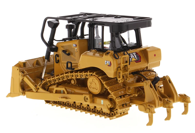 DM 85553 1:50 Cat D6 Гусеничный Трактор БУЛЬДОЗЕР с SU Blade toy