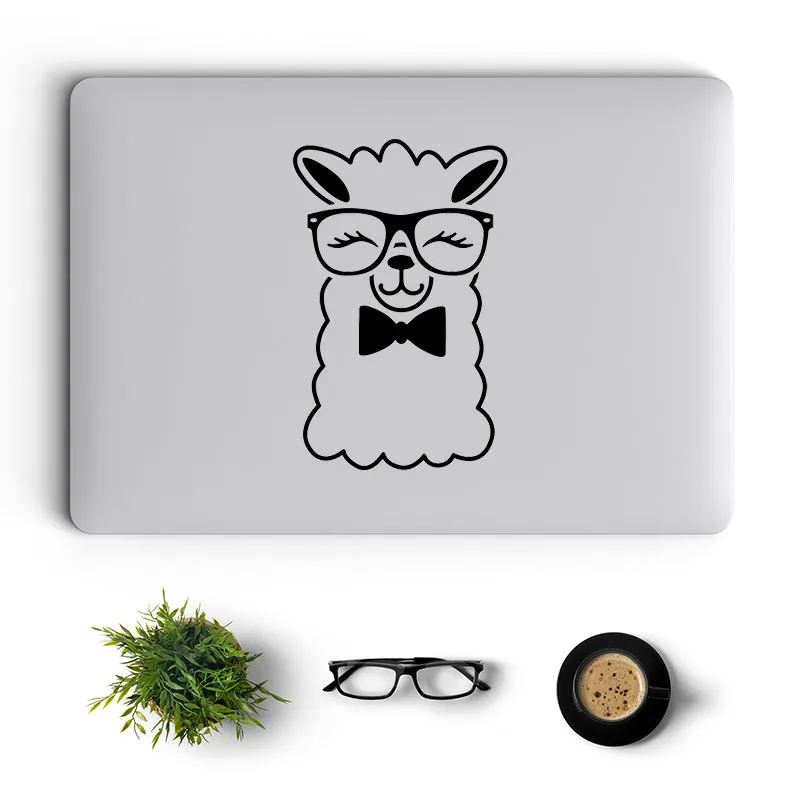 Симпатичная наклейка для ноутбука с ламой любителей Macbook Pro 16 Air Retina 11 12 13 14 15
