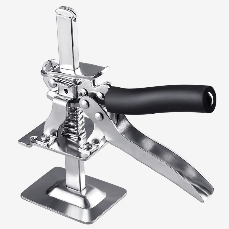New Jack Slip Laborsaving Stainless Steel Tile Height Regulator Precision Locator Wall Leveling Home Lifting Construction Tools |