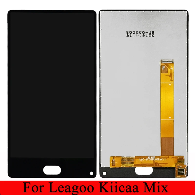 5 дюймов для LEAGOO Kiicaa Mix lcd дисплей и кодирующий преобразователь сенсорного экрана