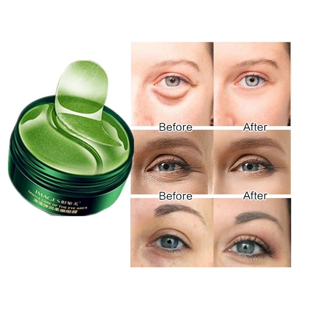 Оптовая продажа патчи для глаз эссенция из природных водорослей