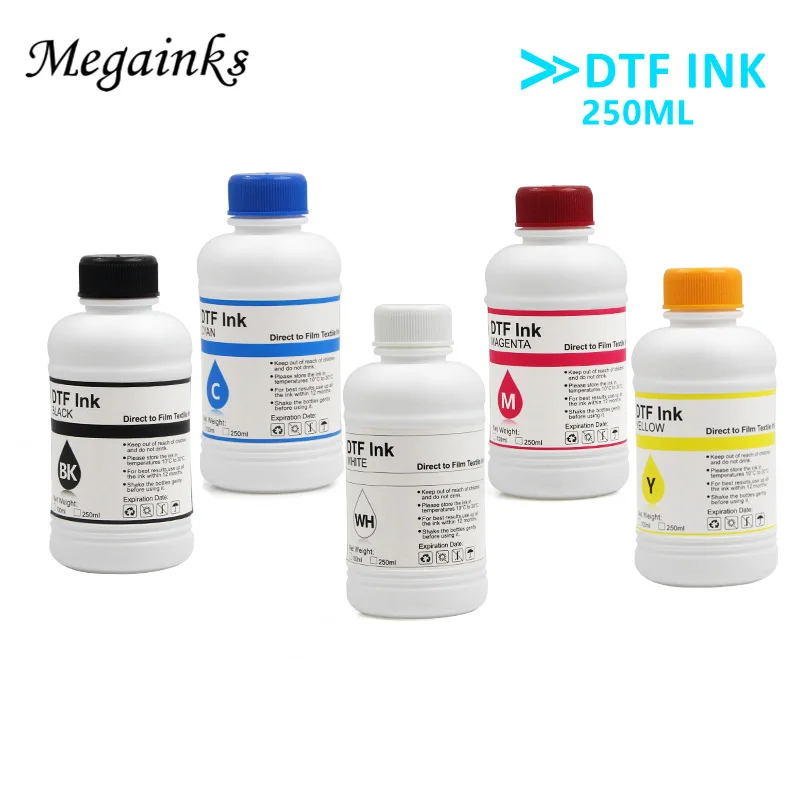 250  5 ., DTF    ,   Epson L1800 L800 L805 DX5 DX7 I3200 I4720 I5113,   DTF