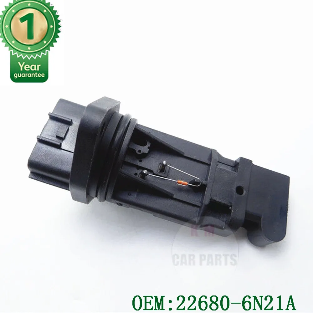 Датчик расхода воздуха MAF 5pin для Skyline V35 250GT 300GT VQ25DD VQ30DD VQ35DE 22680-6N21A 226806N21A 22680-4W000 |