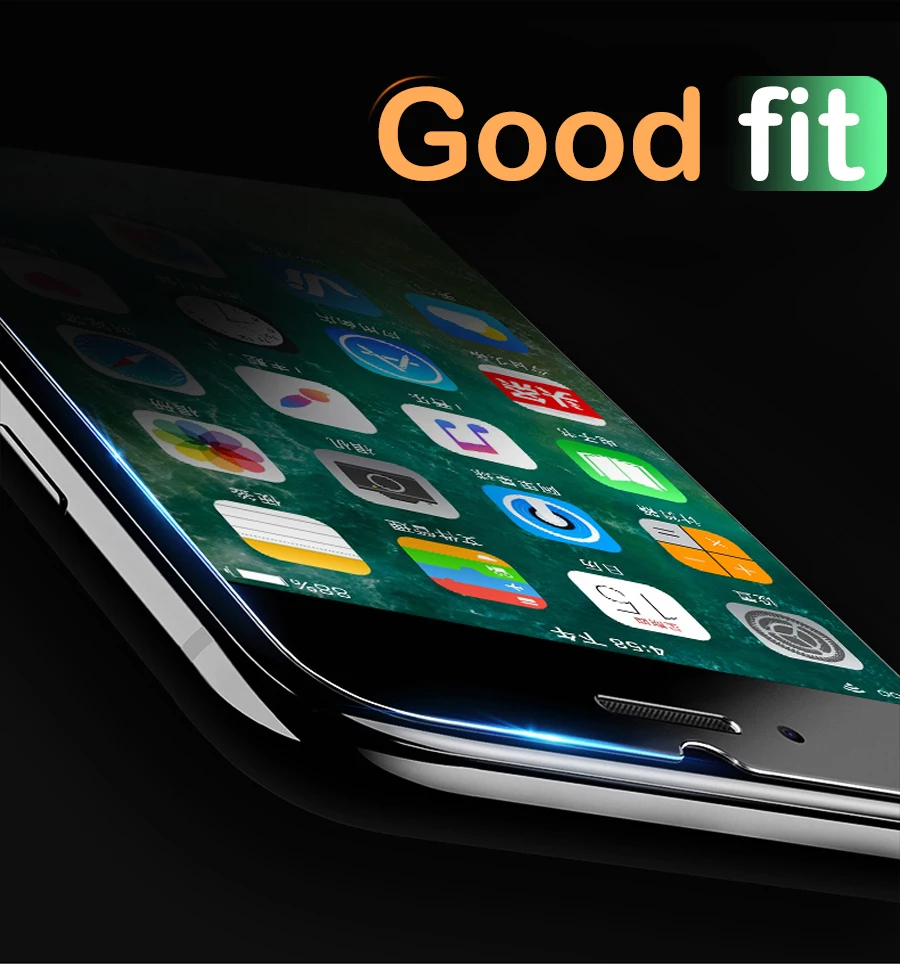 2.5D 9H протектор экрана закаленное стекло для iPhone 5S 6S SE 11 Pro 5 5C XR XS Max закаленное стекло на iPhone 7 6 8 Plus стеклянная пленка