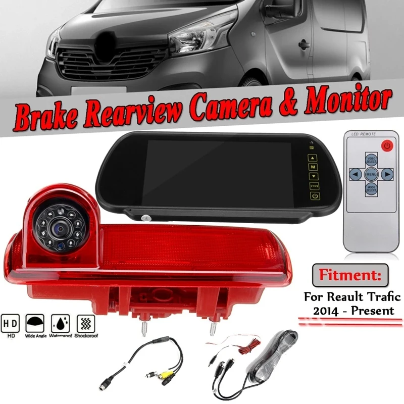 

Автомобильная камера заднего вида для OPEL VAUXHALL VIVARO RENAULT