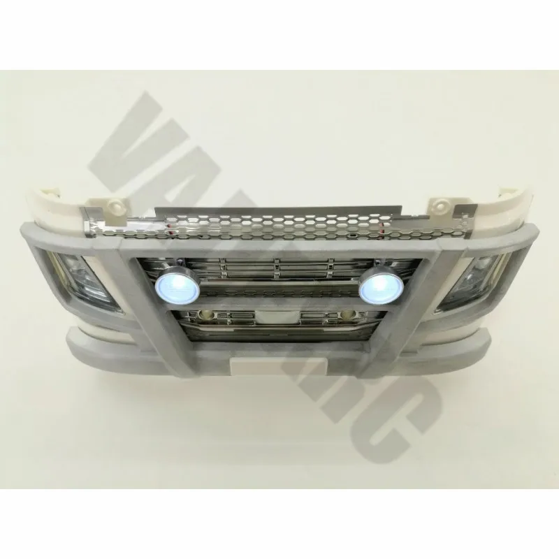 Металлический Передний фонарь Светодиодный прожектор для масштаба 1/14