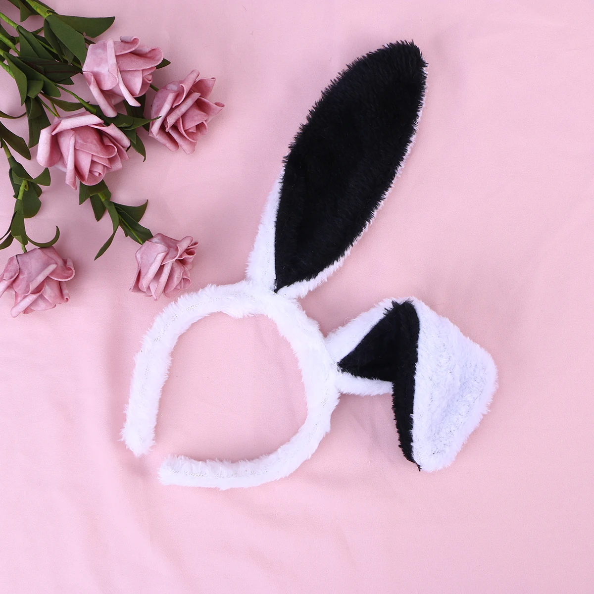 1 шт. Пасхальный плюшевый ободок с заячьими ушами милый кроличьими ушками повязки