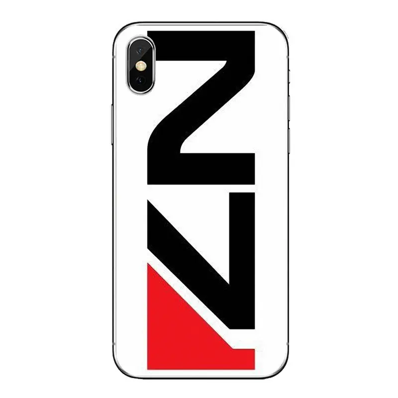 Для Huawei Mate Honor 4C 5C 5X 6X 7 7A 7C 8 9 10 8C 8X 20 Lite Pro Массовый эффект N7 Чехол с принтом логотипа брони прозрачный мягкий крышка.