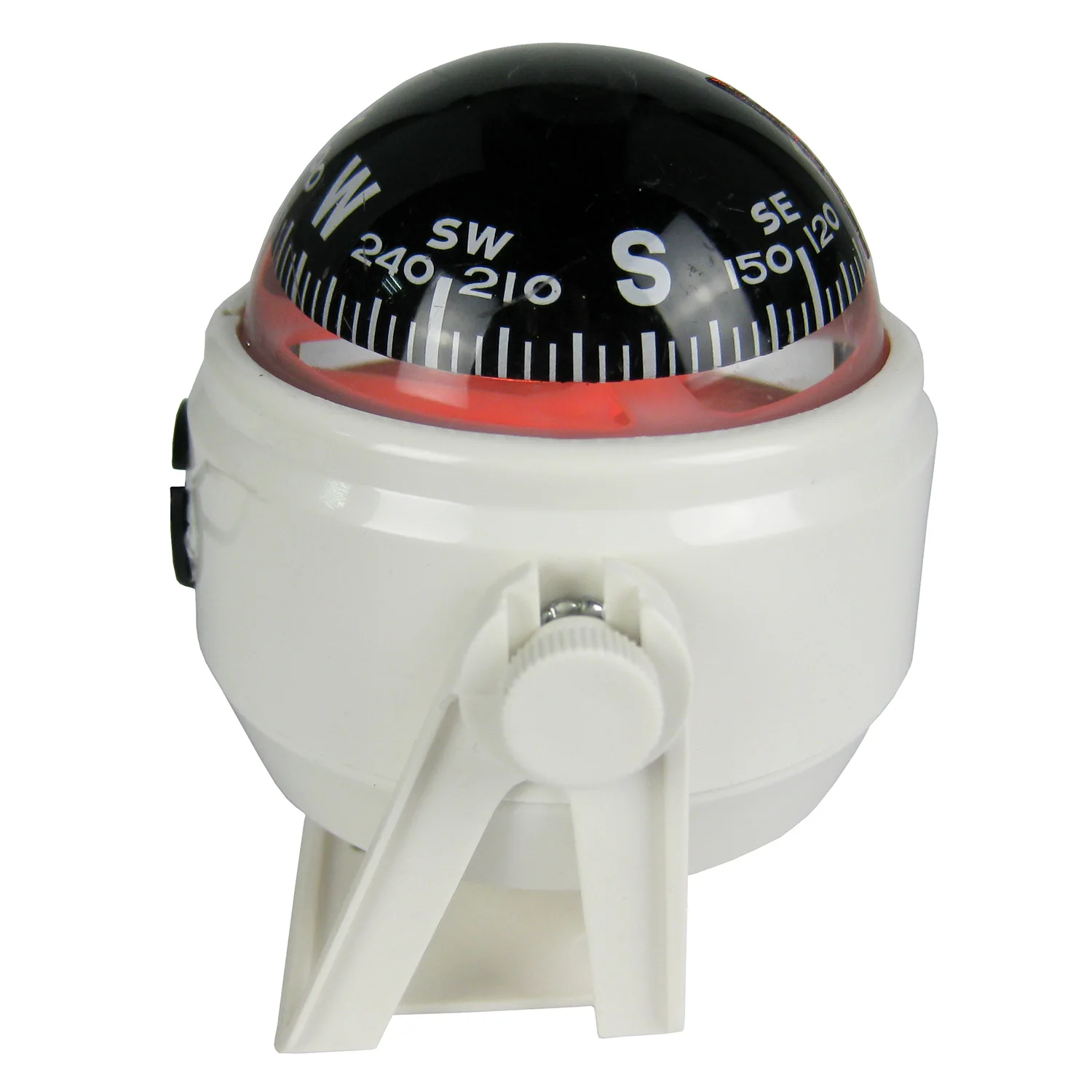 Светодиодный навигационные Компас для морских паруса корабля автомобиля белый