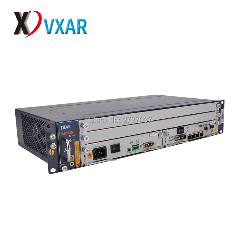 GPON 8 PON OLT ZTE C320 источник питания переменного и постоянного тока с одной