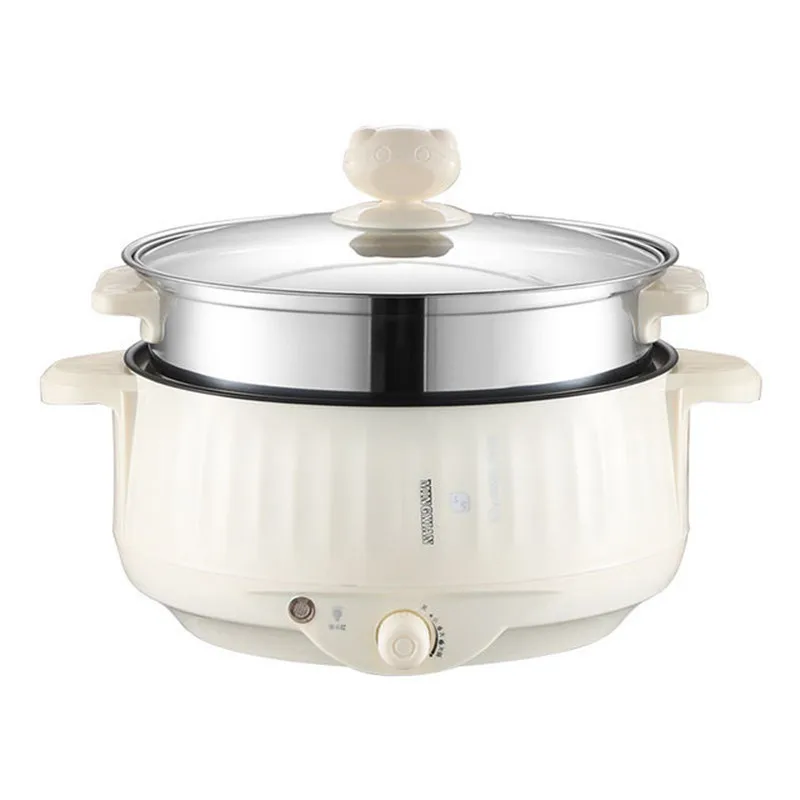 

220V Household Electric Cooking Pot Non-stick Multi Cooker Electric Rice Cooker Cooking Frying Pot Machine EU/AU/UK/US Plug