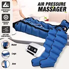 Компрессионный массажер для ног, устройство с 6 воздушными камерами для инфракрасной терапии, для расслабления боли в области рук и талии