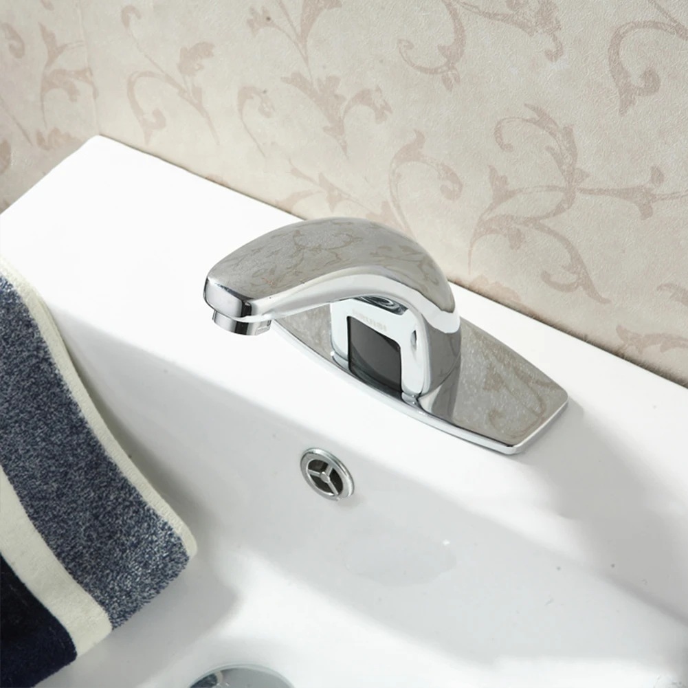 Смеситель с бесконтактным краном умный автоматический кран из нержавеющей стали