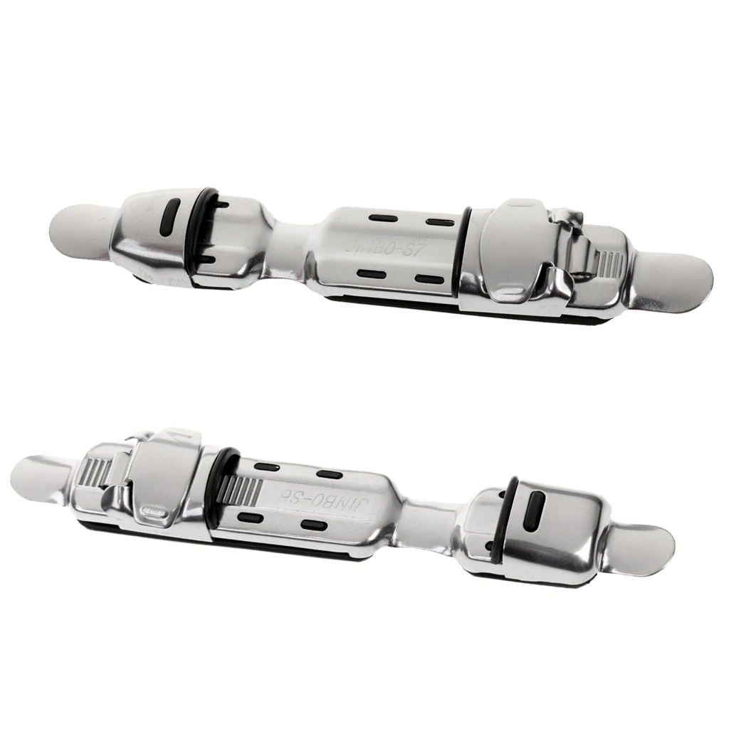 2 шт. Рыболовная катушка из нержавеющей стали сиденье колода удочка зажим снасти