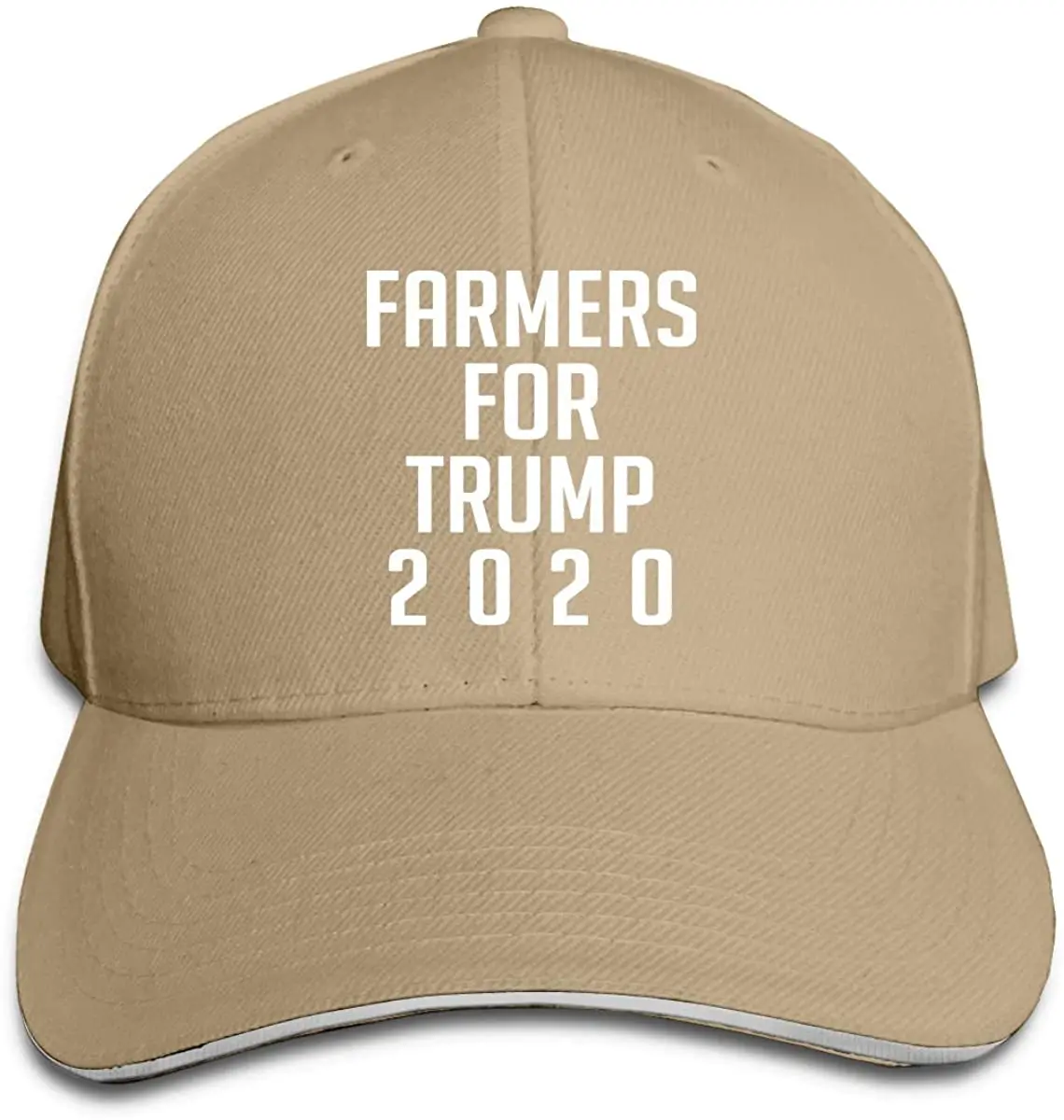 

Фермеры Трампа перевыбрали Трампа 2020 бейсболки сэндвич кепки