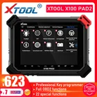 Программатор автомобильных ключей X100 PAD2 OBD2, считыватель кодов, сканер OBD 2 со специальной функцией, бесплатное обновление