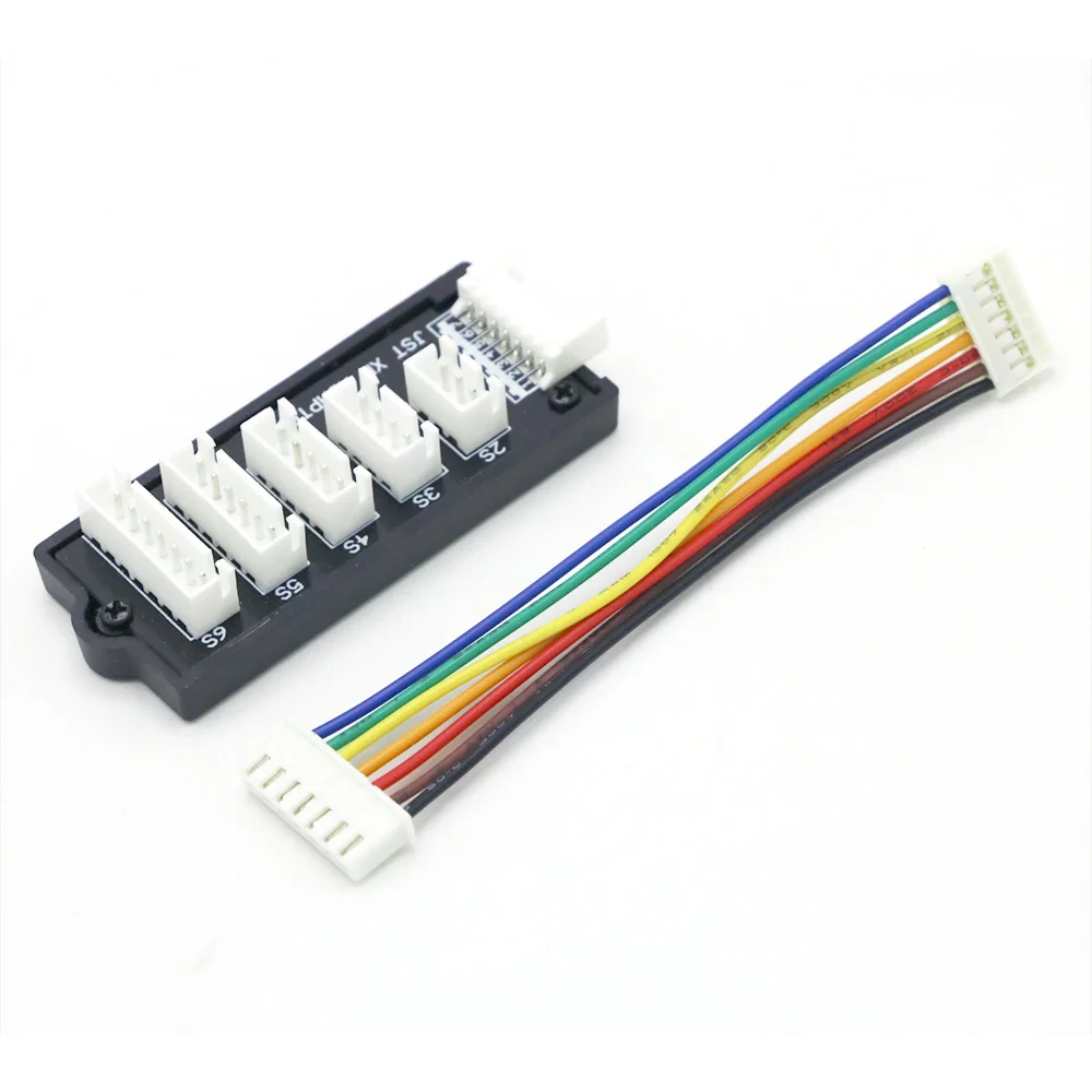 Высокое качество 2 S 6 Lipo батарея параллельная зарядная плата зарядное устройство