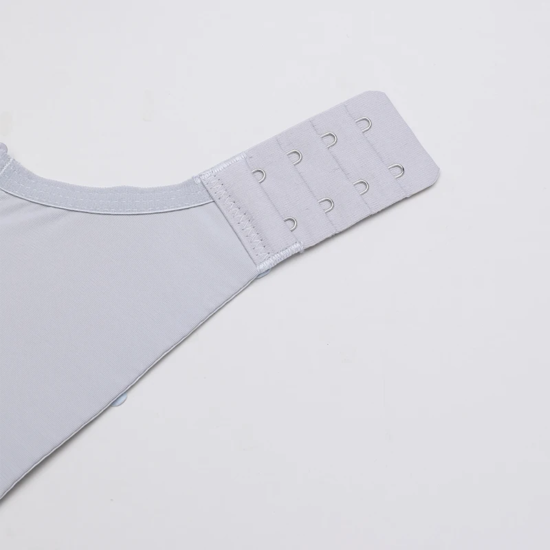 

Flimsy breathable mesh sexy bra without underwire to receive a pair of breast underwear women