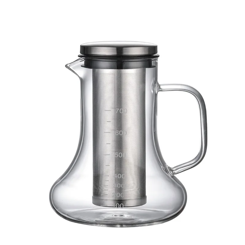 

High Borosilicate Glass Coffee Maker Coffee Coffeepot Cold Extraction Glass Coffee Maker Teapot