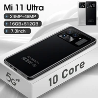 new global mi 11 ultra smartphone 16gb512gb 10 core 48mp camera celular 5g version %e2%80%8bandroid cell phone 6800mah mobile phones