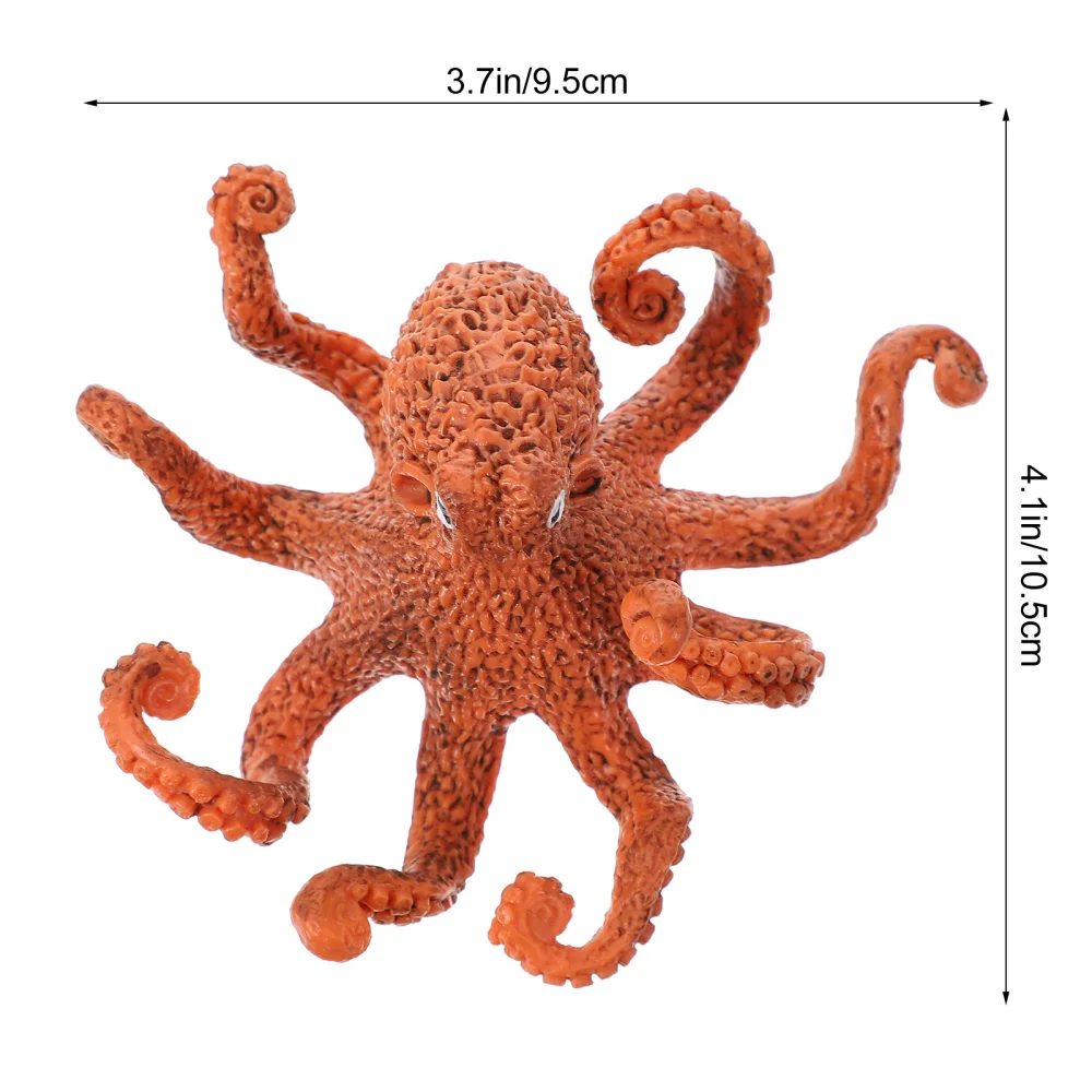 

1 Set Simulation Insect Growth Cycle Model Lifelike Octopus Life Cycle Figurine