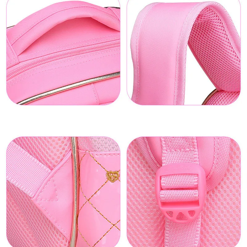 Милые школьные сумки с бантом для девочек детские рюкзаки учеников начальной