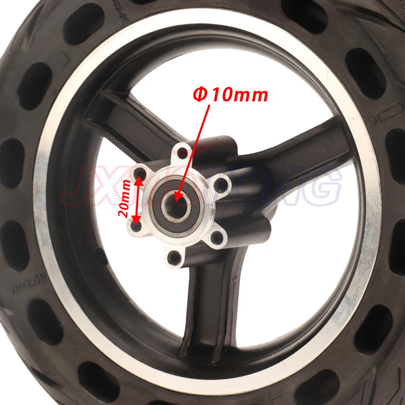 Высококачественная 10*2 5 дюймовая Ступица колеса Электрический скутер