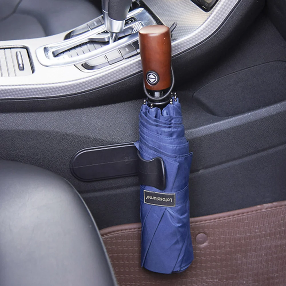 3 шт. зажим для зонта автомобиля прочный держатель самоклеющийся Органайзер