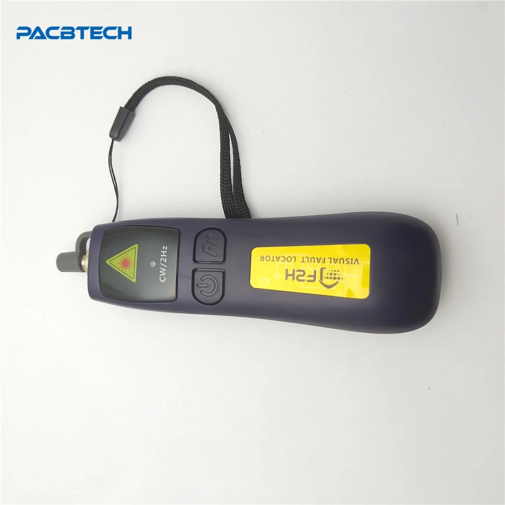 Волоконно-оптический визуальный дефектоскоп красный лазерный источник