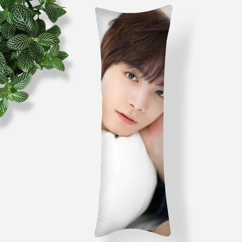 50x150 см наволочка для подушки JR NUɾST Kpop с 3D двухсторонним принтом Шелковая