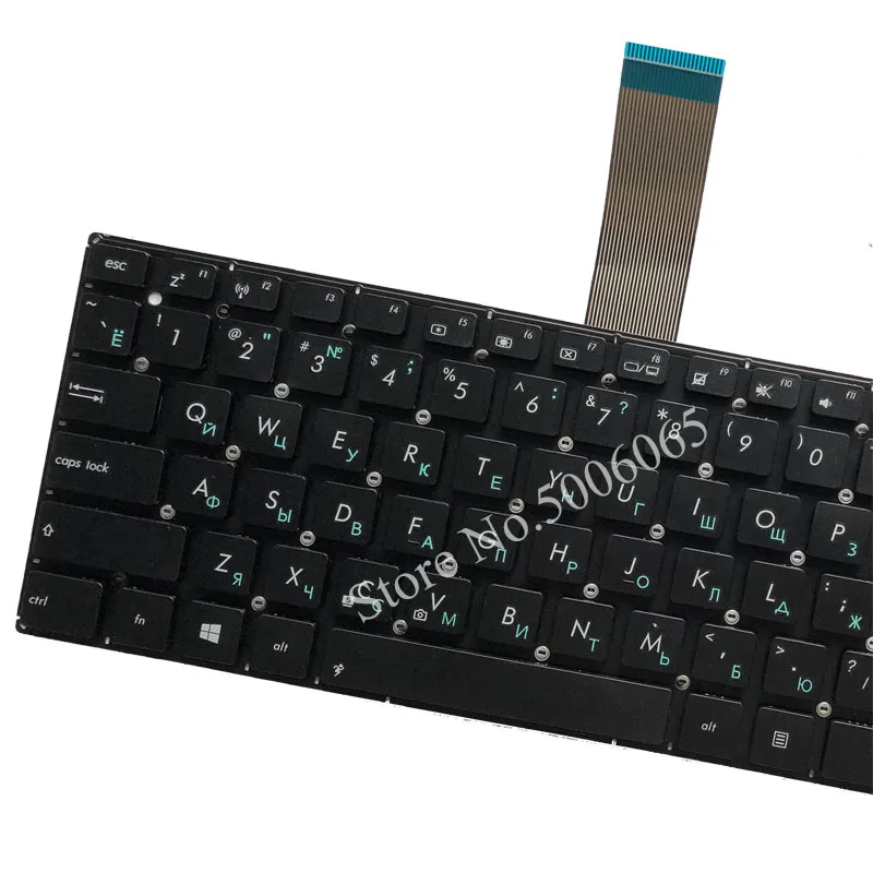 Русская клавиатура для ноутбука ASUS X550C X550CA X550CC X550CL X550VC X550ZE X501 X501A X501U X501EI X501XE X501XI X550J