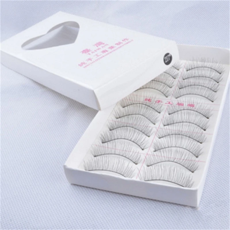 1 комплект женские вечерние накладные ресницы с крылышками 10 пар|Накладные