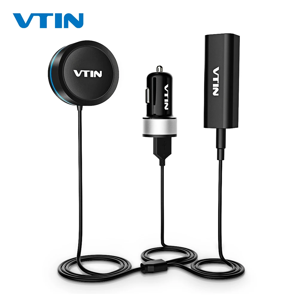 VTIN VBR1 Bluetooth адаптер 4 0 комплект громкой связи с шумоподавлением USB Автомобильное