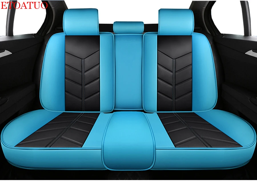 ETOATUO универсальные кожаные автомобильные чехлы для Lexus всех моделей ES IS-C LS RX NX GS CT GX LX570 RX350 LX RC RX300 LX470