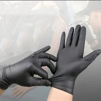 20100pcs black gloves disposable permanent tattoo gloves tattoo latex gloves tattoo accessories multifunction gloves