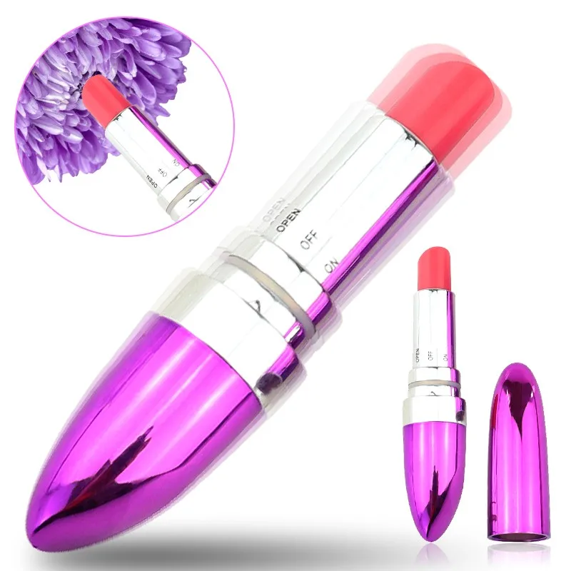 Вибратор для губной помады силиконовый Карманный Массажер сосков точки G