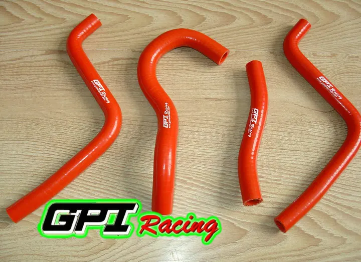Силиконовый шланг радиатора GPI для Honda CR125 CR 125 R CR125R 2003 2004 03 04 черный|radiator for honda|cr125