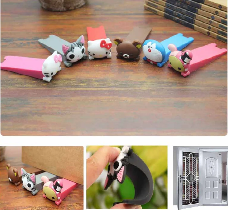 Защитная пленка для безопасности детей милая мультяшная силиконовая фигурка